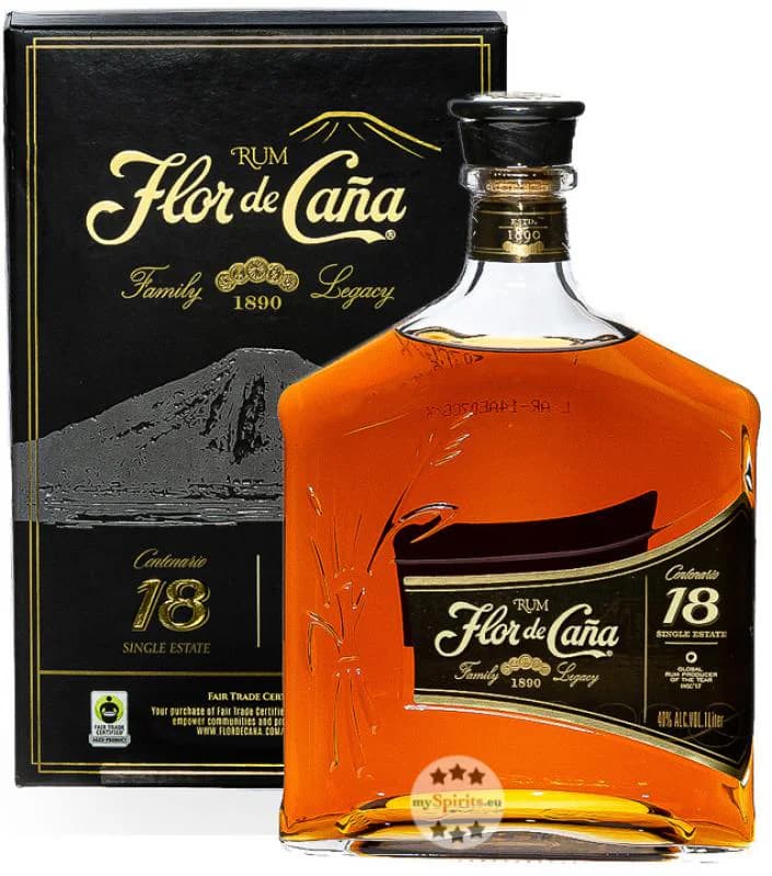 Flor De Cana Centenario 18 Y.O.: vista principale