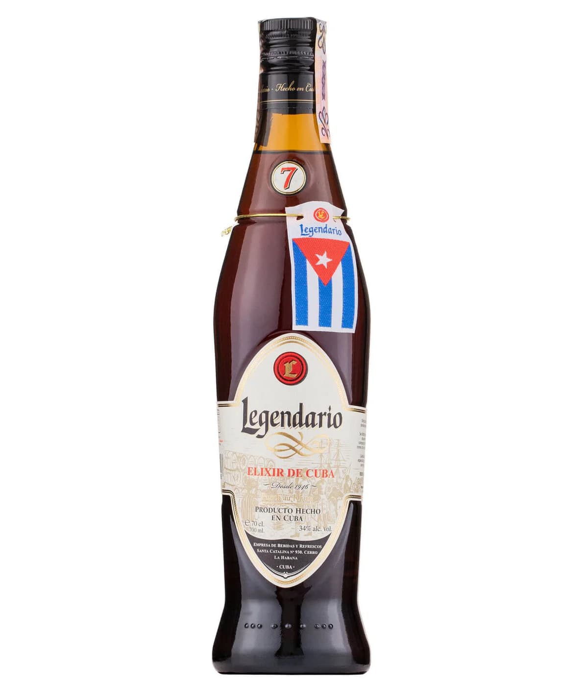 Legendario Elixir De Cuba 7 Y.O.: vista principale