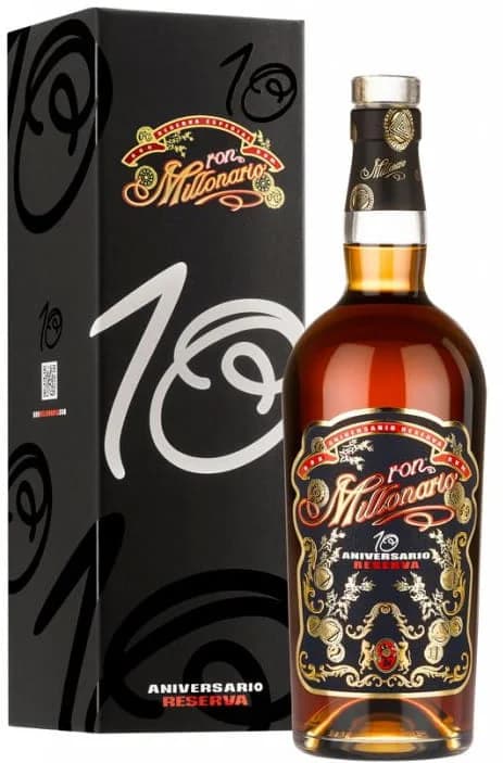 Confezione di Millonario 10 Anniversario Reserva