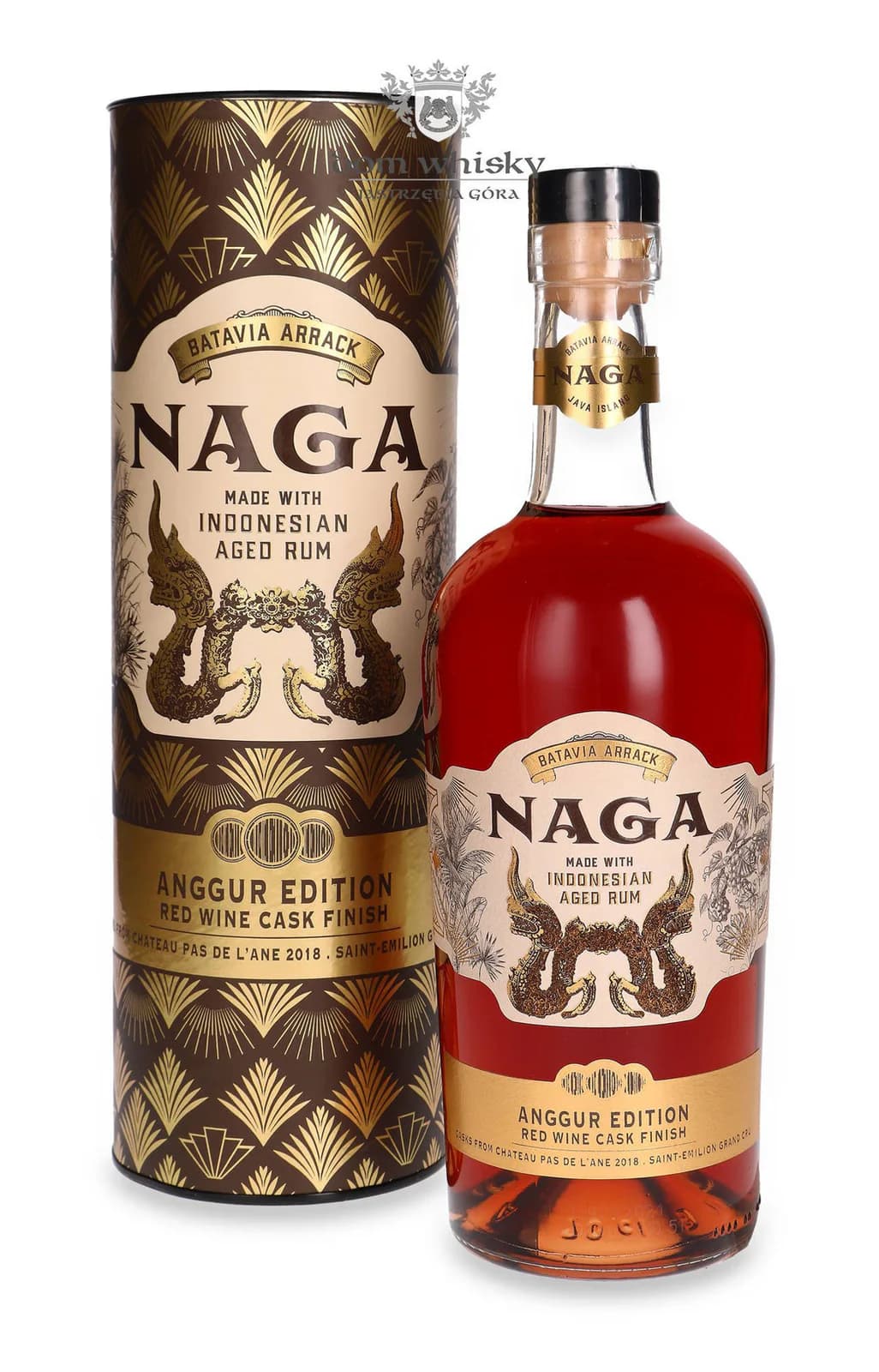 Confezione di Naga Anggur Edition Red Wine Cask