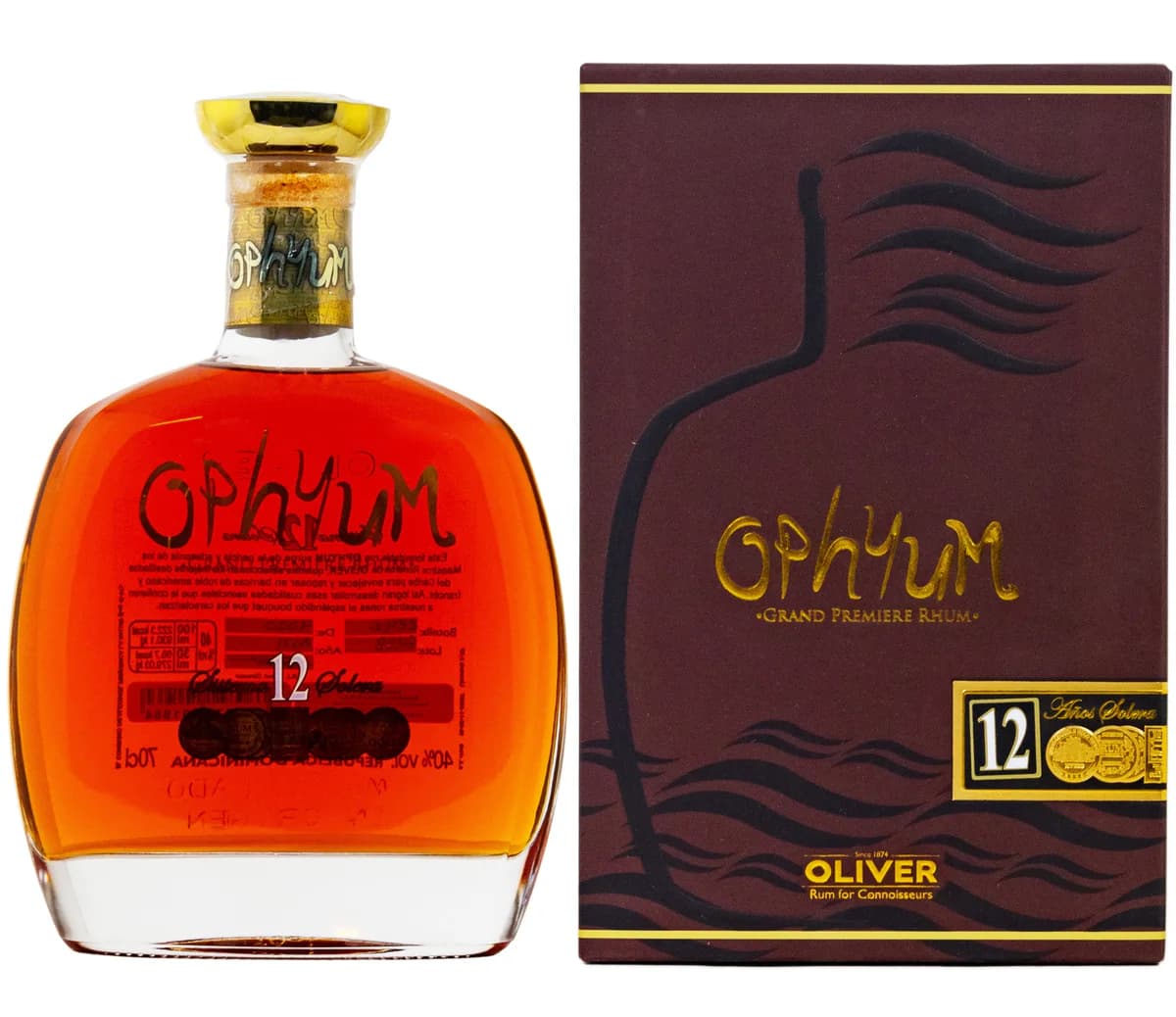 Confezione di Ophyum 12 Y.O.