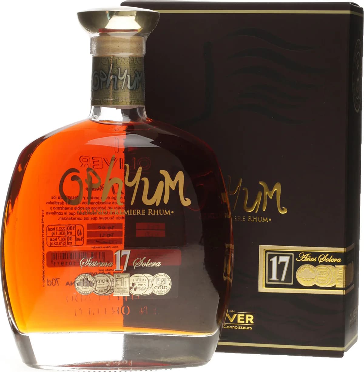 Ophyum 17 Y.O.: vista principale