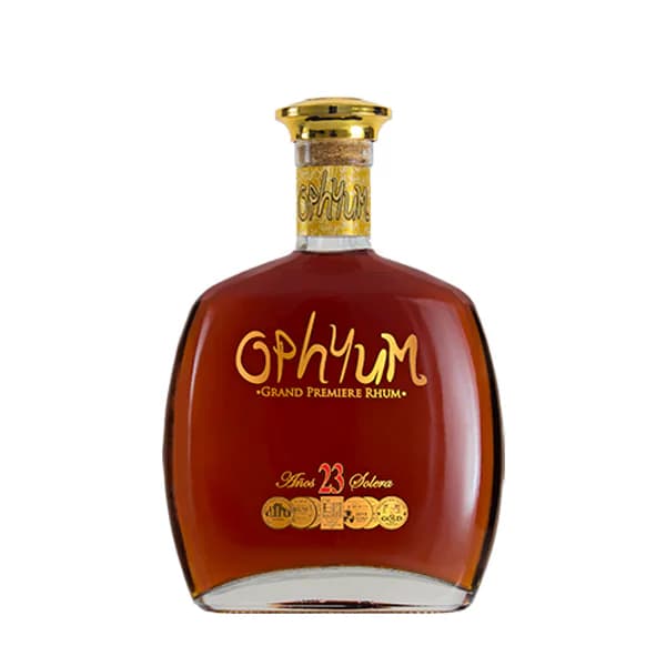 Ophyum 23 Y.O.: vista principale