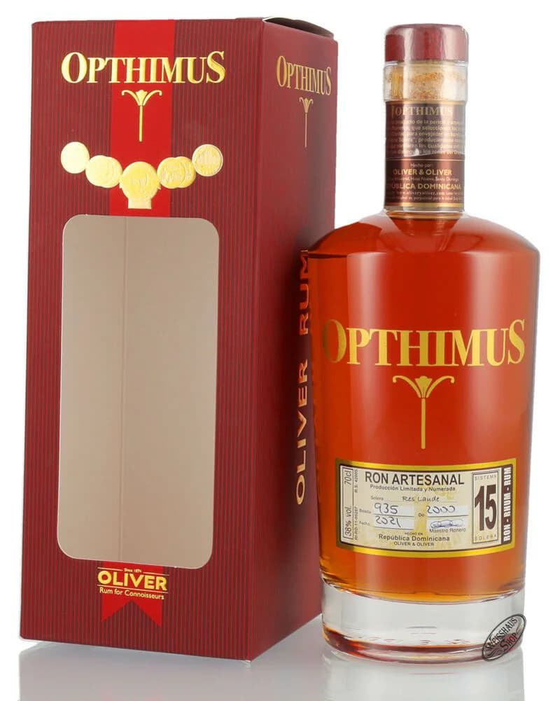 Confezione di Opthimus 15 Y.O.