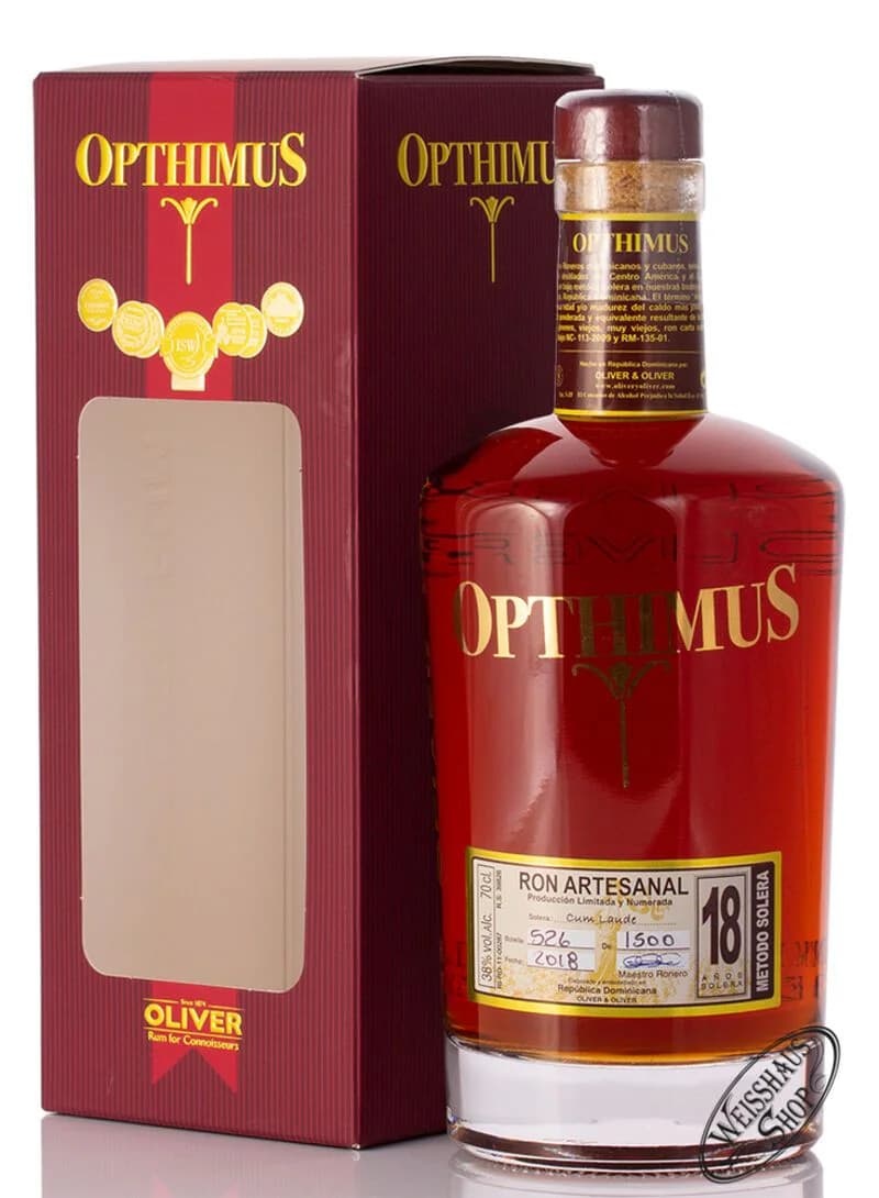 Opthimus 18 Y.O.: vista principale