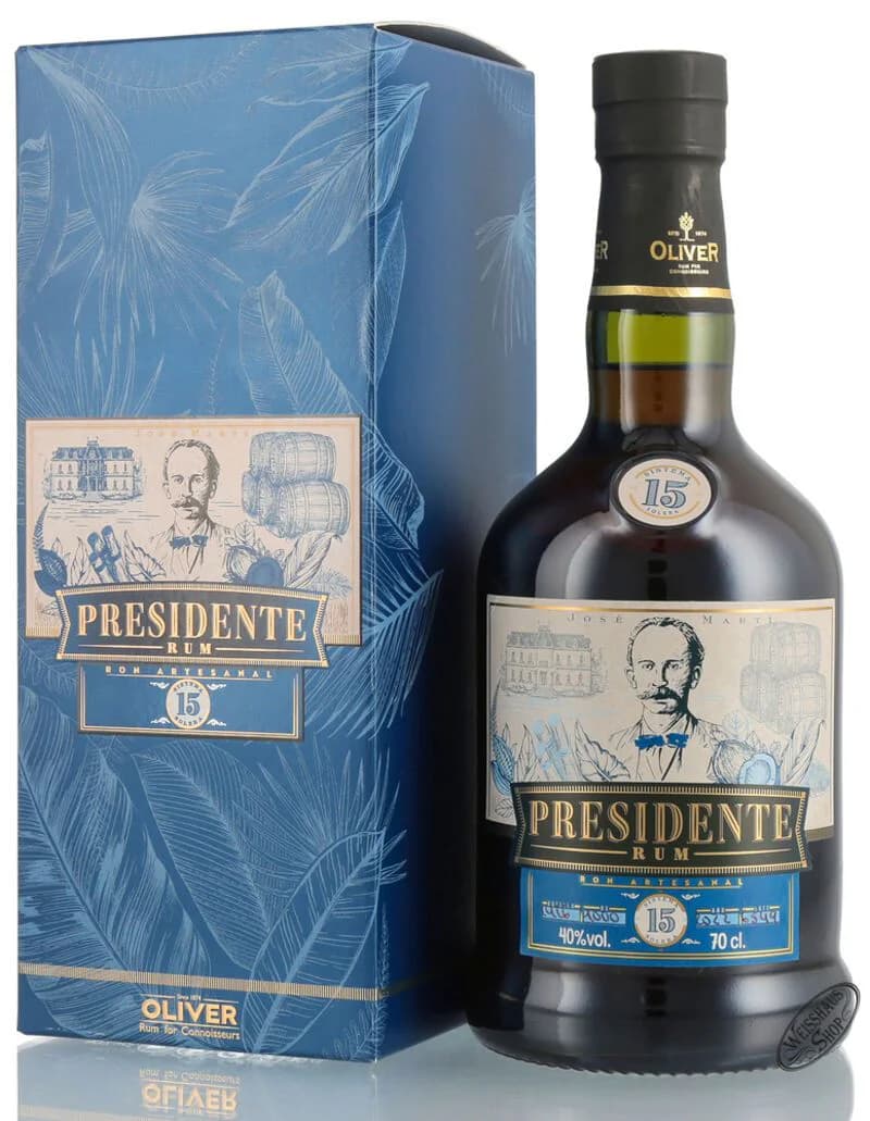 Confezione di Presidente Marti 15 Y.O.