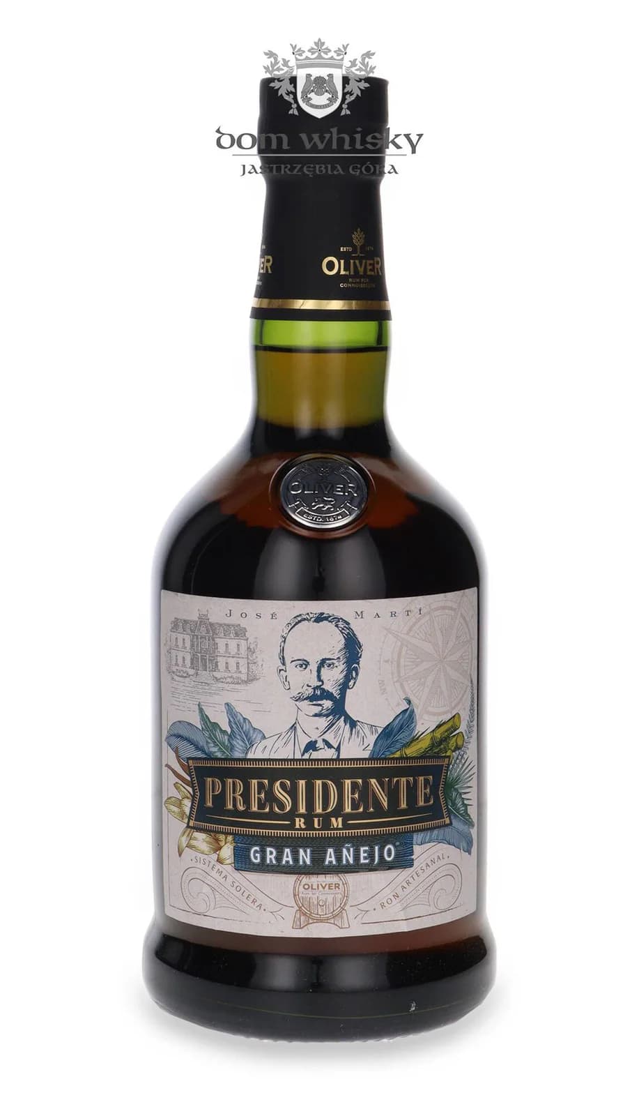Presidente Marti Gran Anejo: vista principale