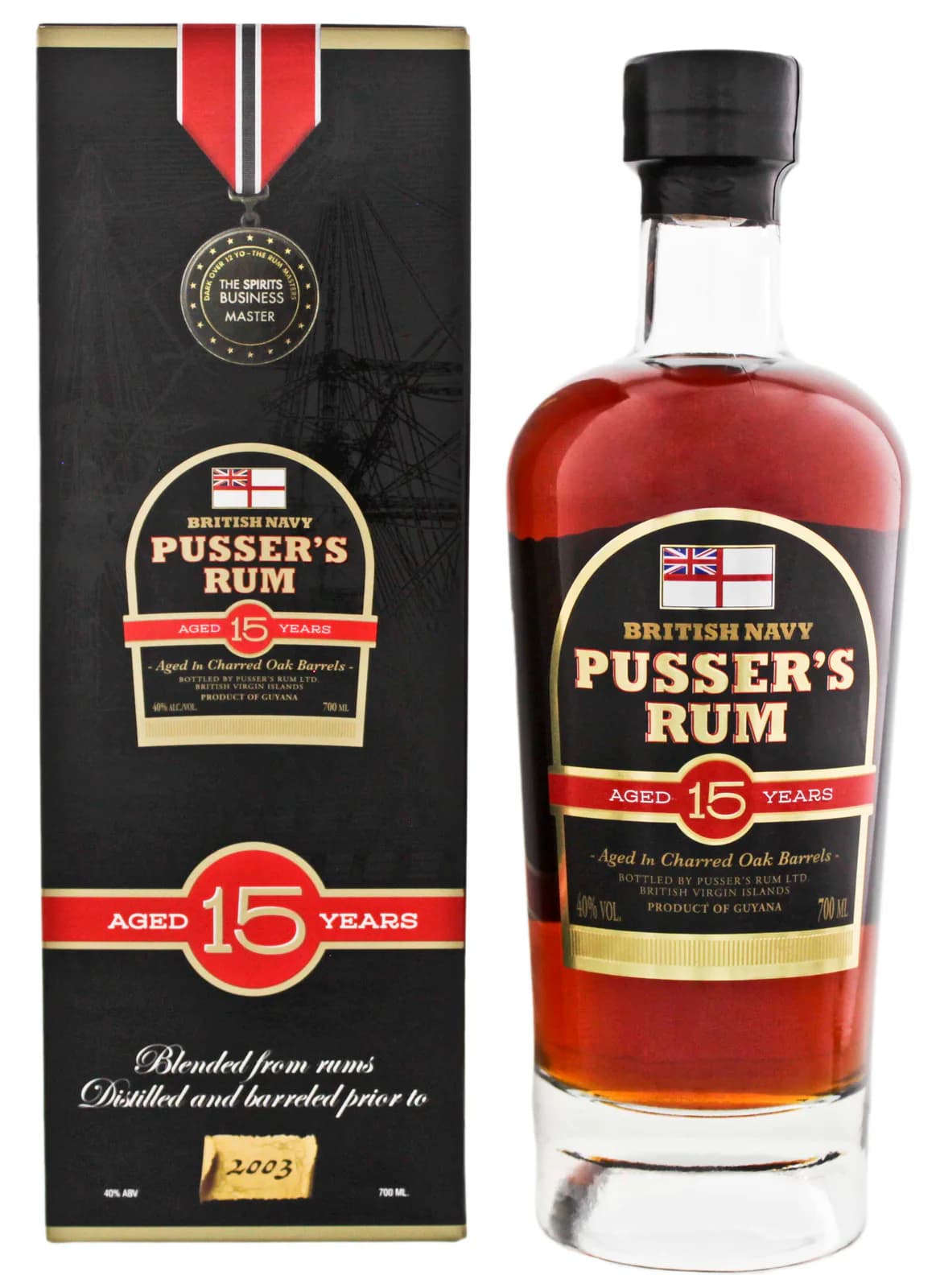 Confezione di Pusser's 15 Y.O.