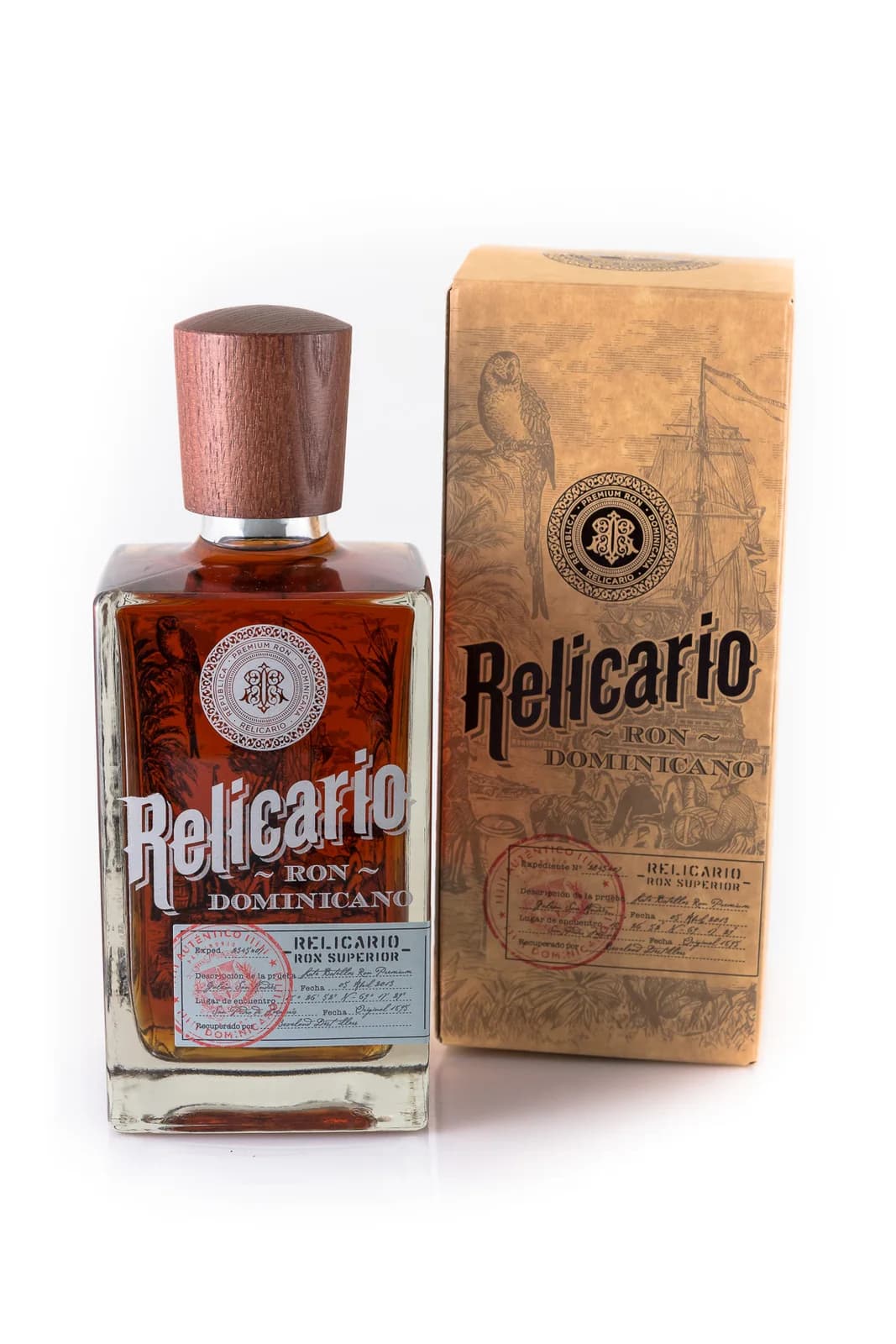 Relicario Superior: vista principale