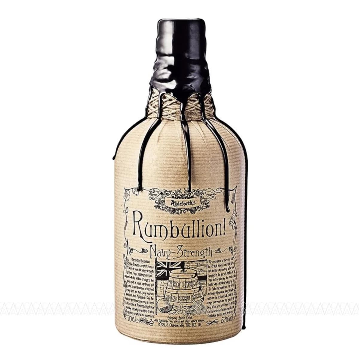 Rumbullion Navy Strength: vista principale