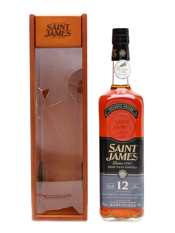 Saint James 12 Y.O.: vista principale