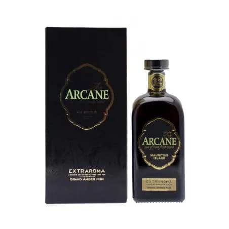 The Arcane Extraroma: vista principale