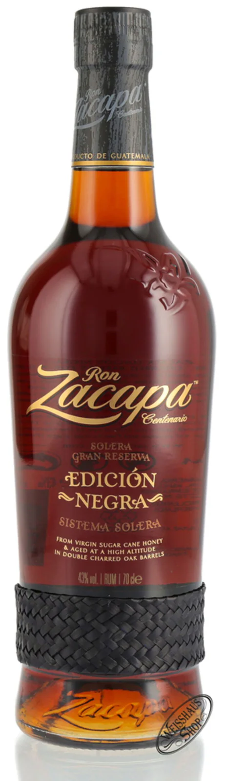 Zacapa Edicion Negra: vista principale