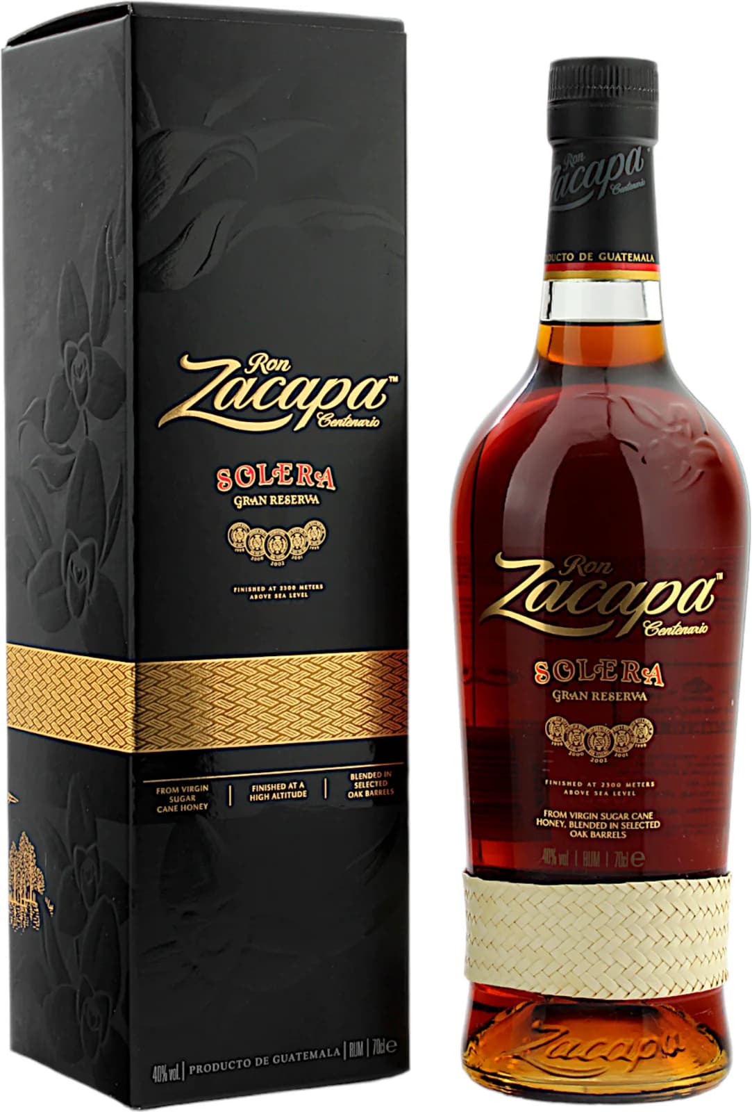 Zacapa Solera Gran Reserva: vista principale