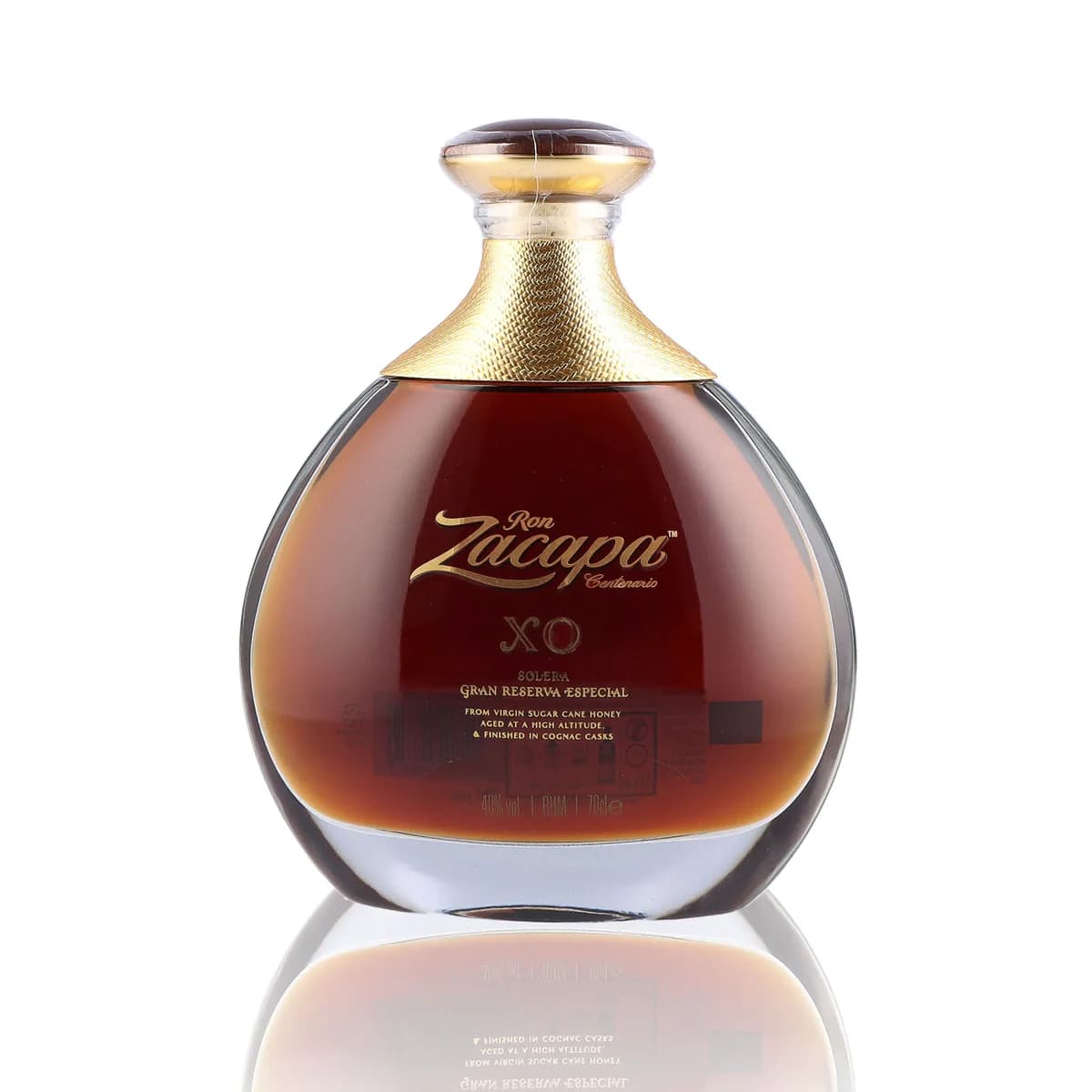 Zacapa XO: vista principale