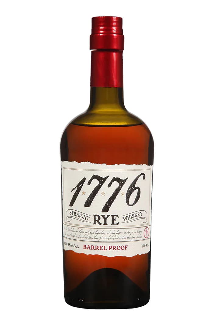 Rye Whiskey 1776 Barrel Proof: vista principale