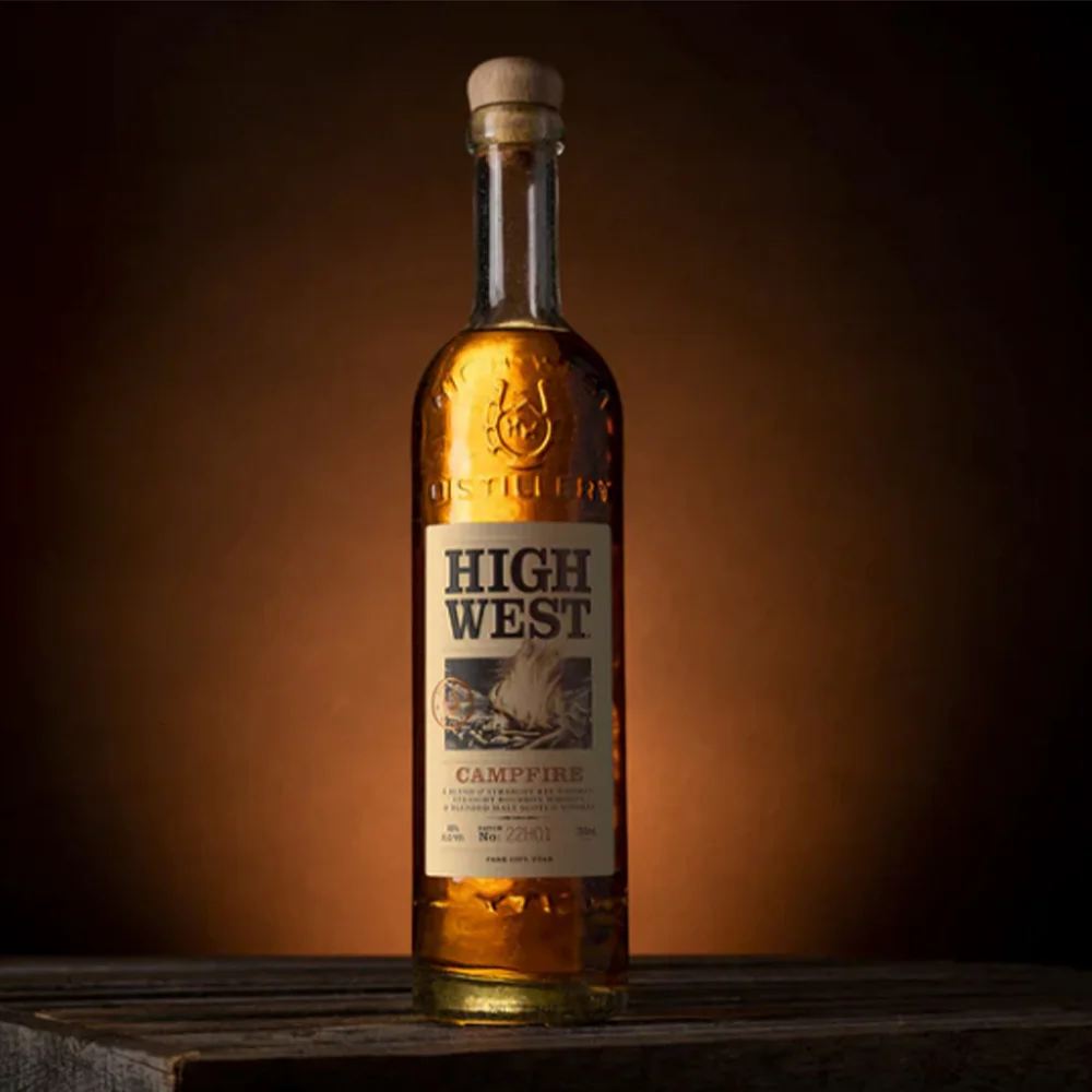 Rye Whiskey High West Campfire: vista principale
