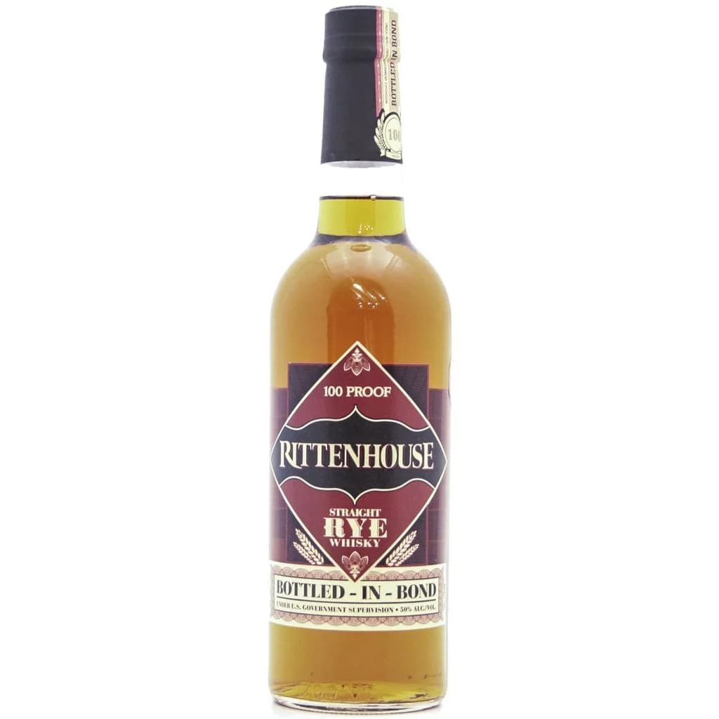 Rye Whiskey Rittenhouse: vista principale