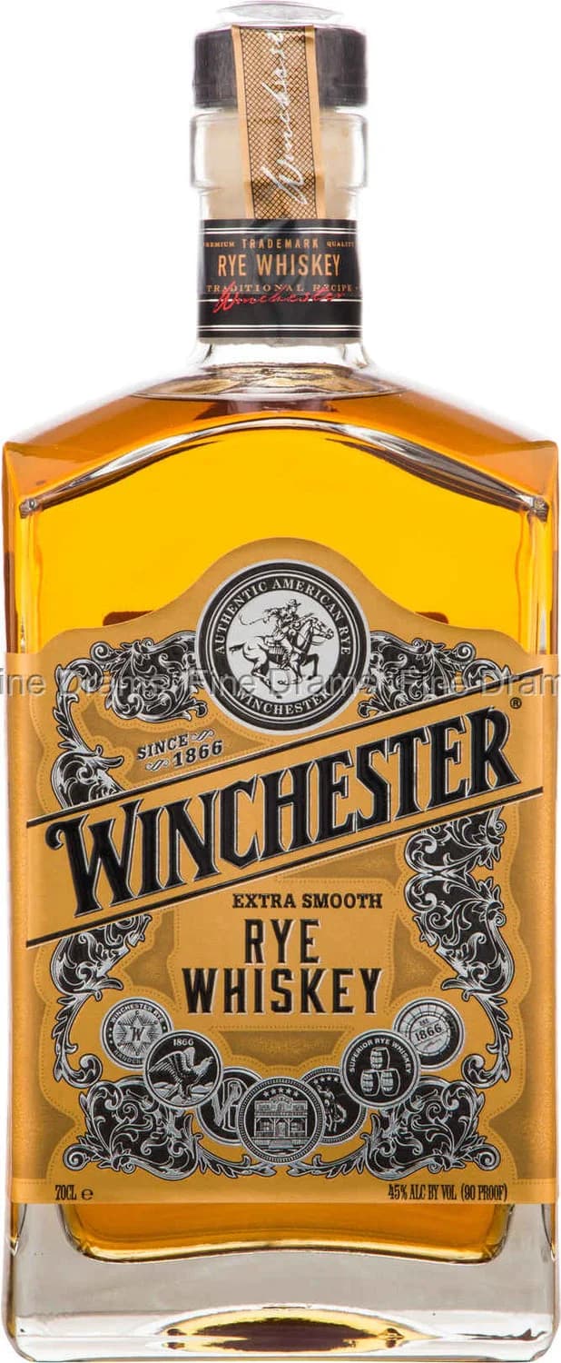 Rye Whiskey Winchester Extra Smooth: vista principale