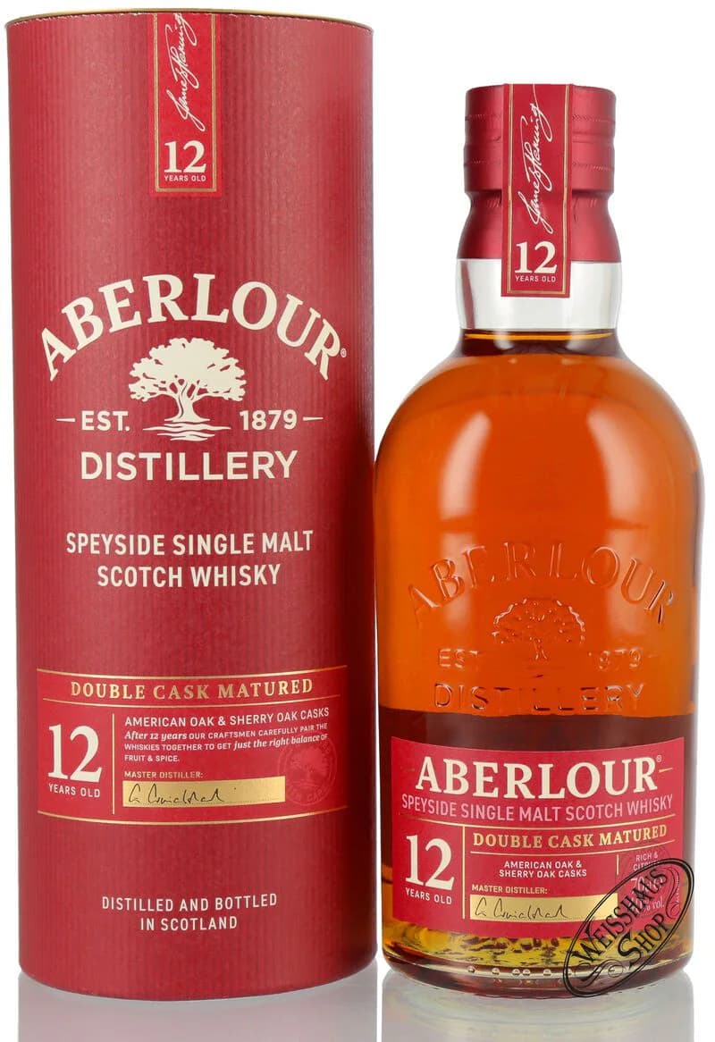 Aberlour 12 Y: vista principale