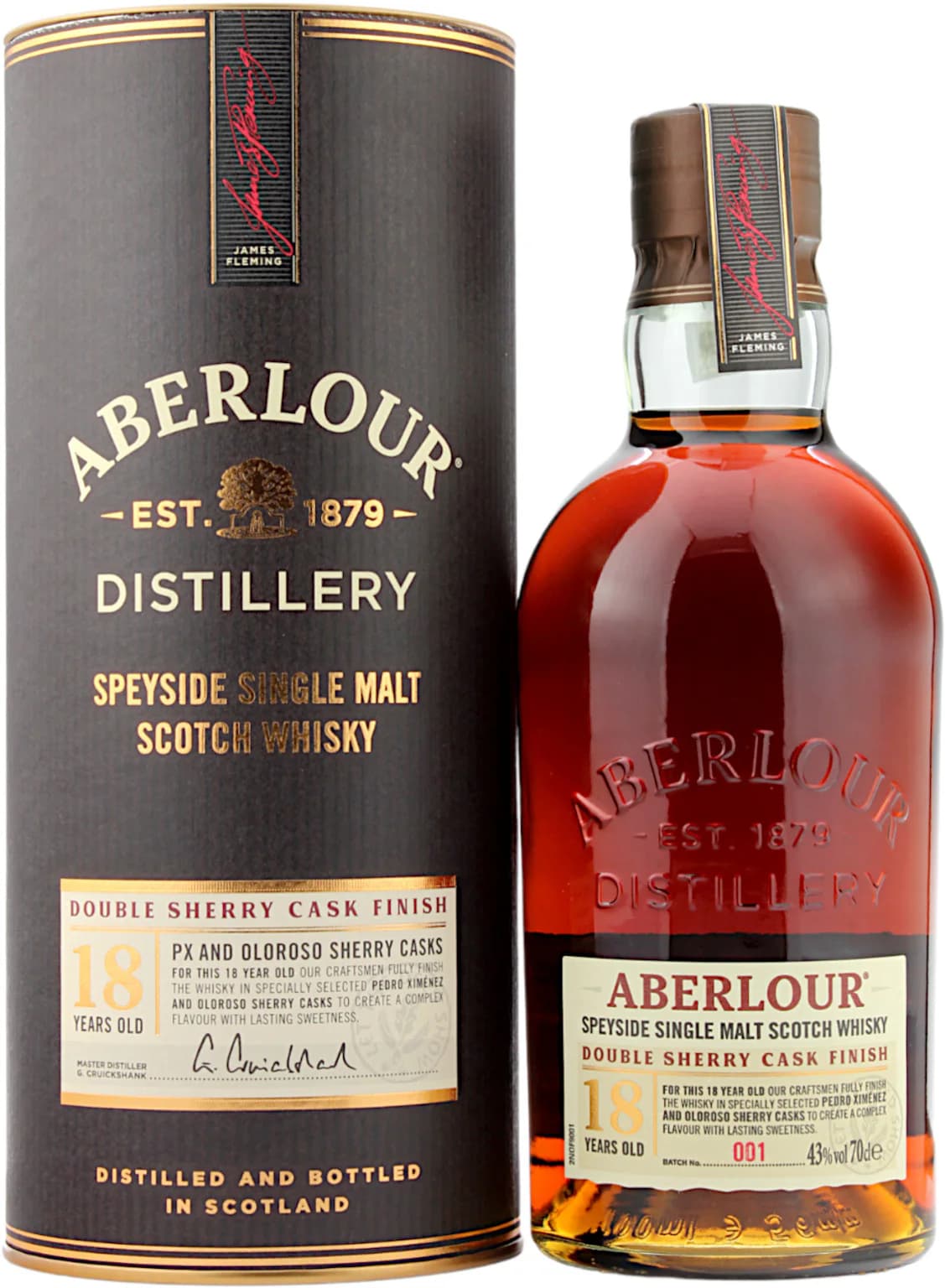Aberlour 18 Y.O.: vista principale