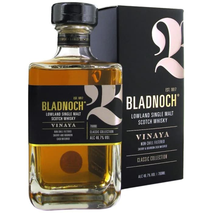 Bladnoch Vinaya: vista principale