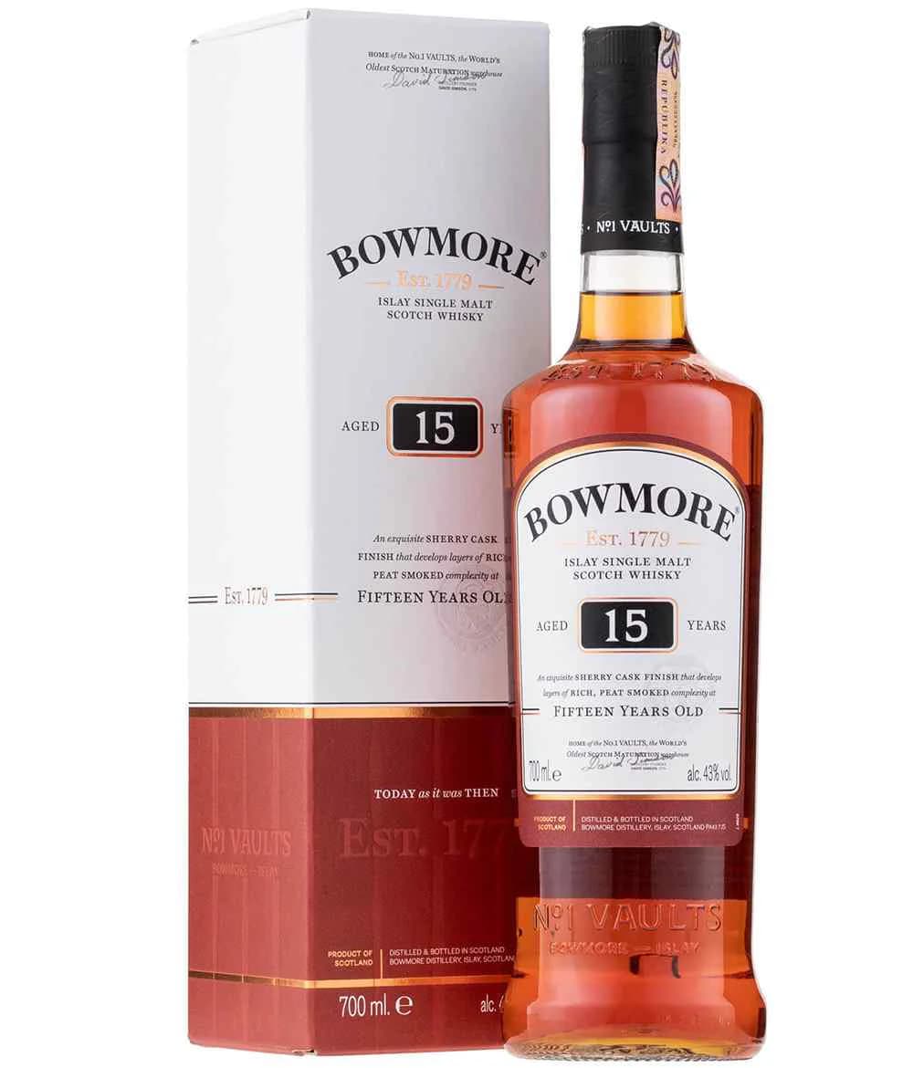 Bowmore 15 Y.O. Sherry Cask: vista principale