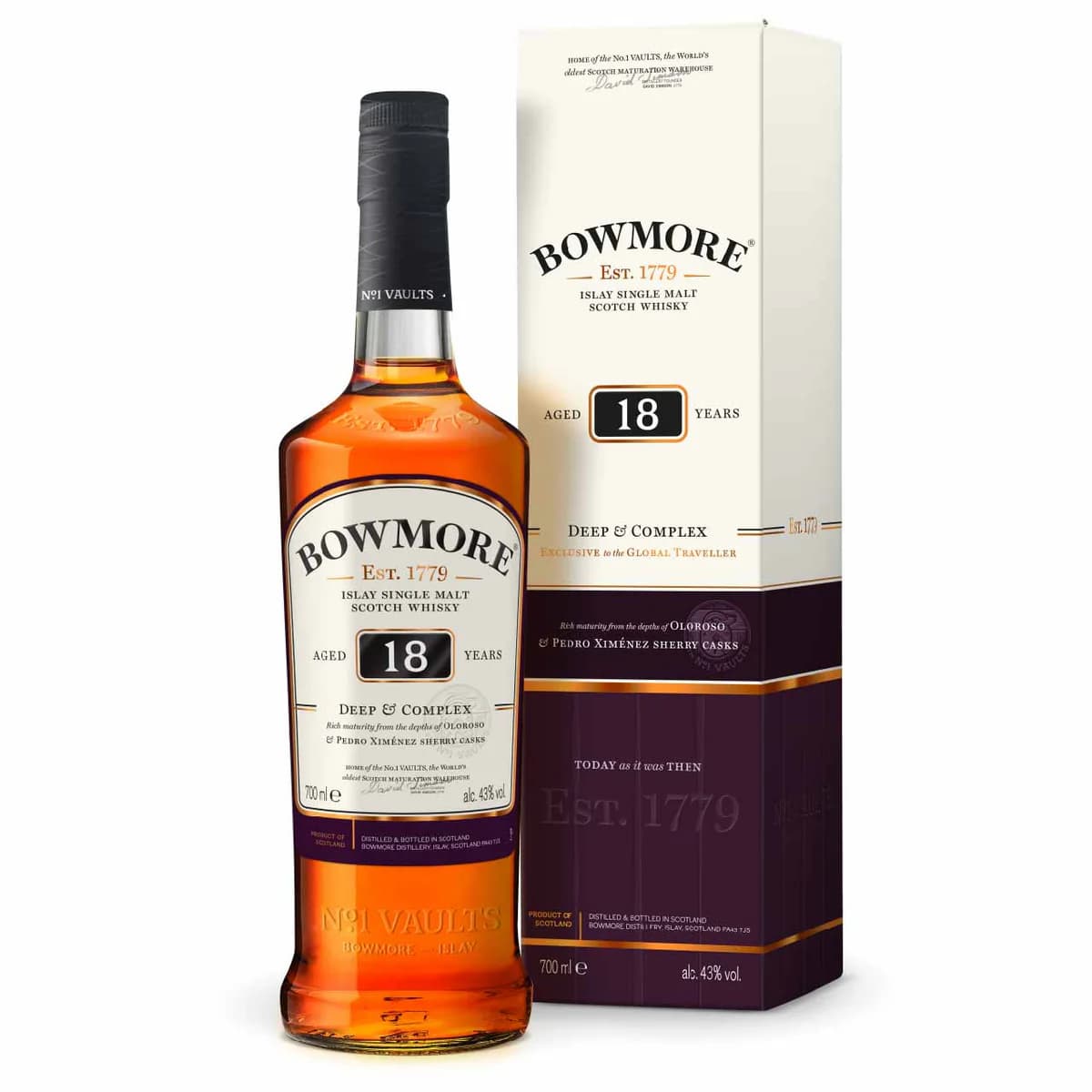 Bowmore 18 Y.O.: vista principale