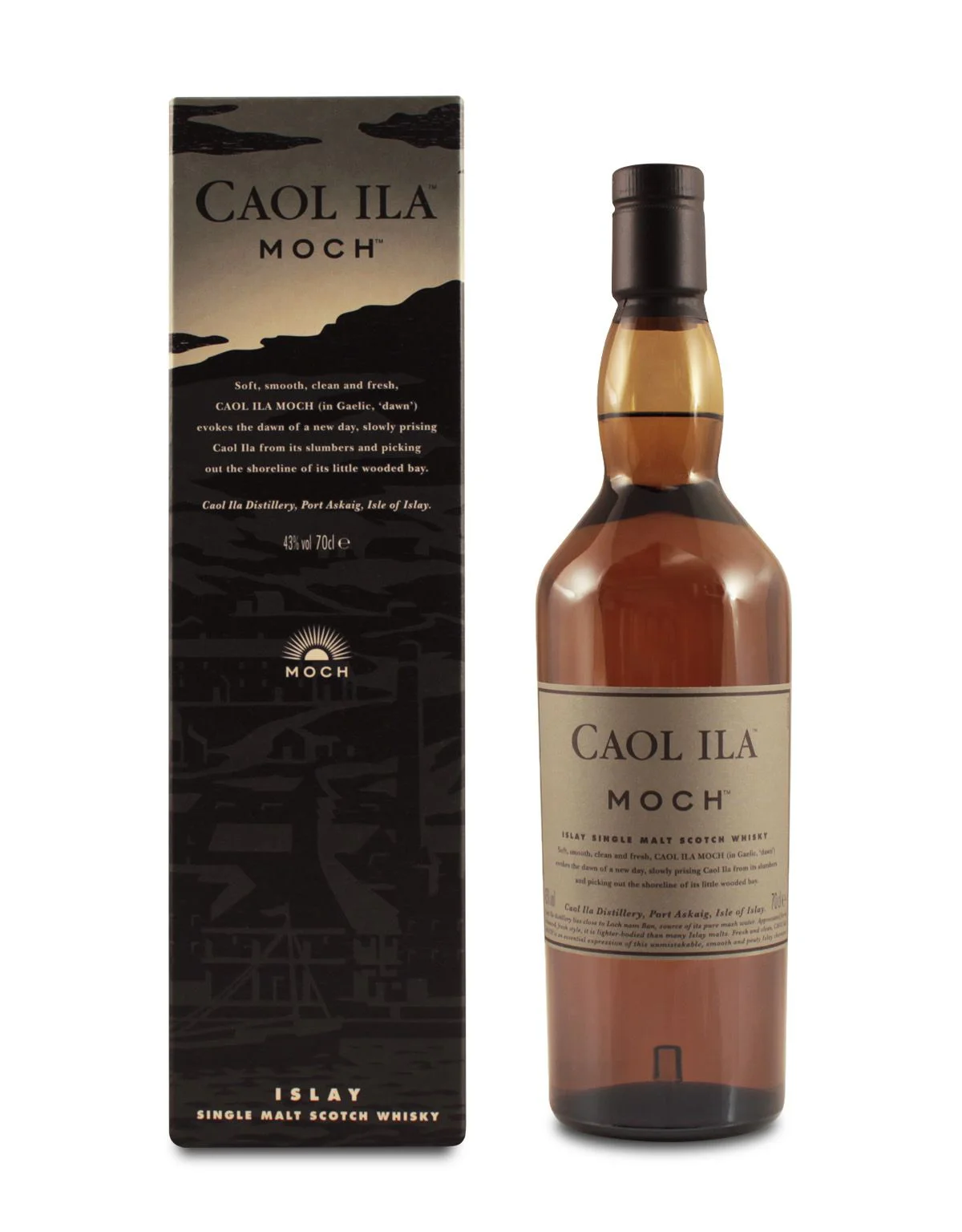 Caol Ila Moch: vista principale