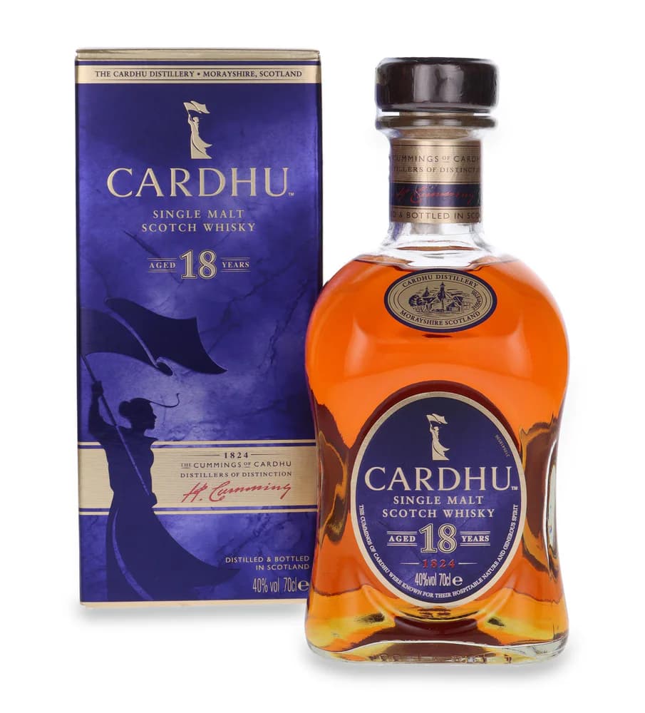 Cardhu 18 Y.O.: vista principale