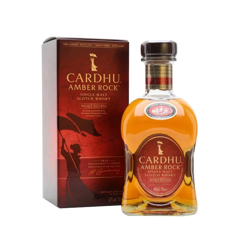 Cardhu Amber Rock: vista principale