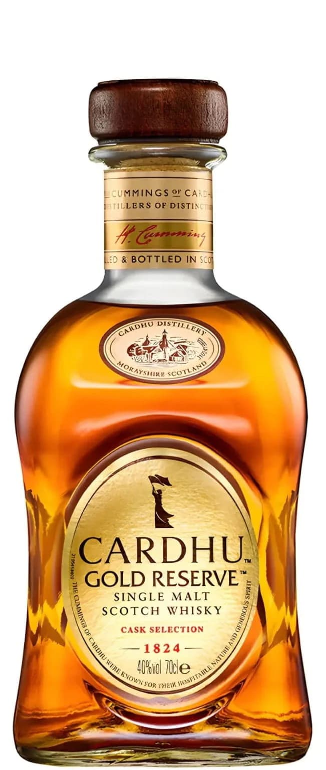 Cardhu Gold Reserve: vista principale