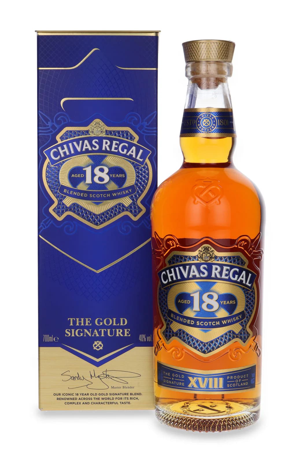 Chivas Regal 18 Y.O.: vista principale