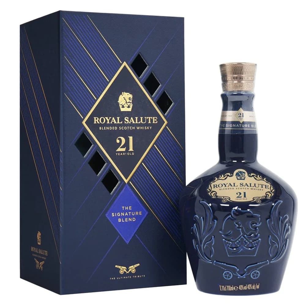 Chivas Royal Salute 21 Y.o: vista principale