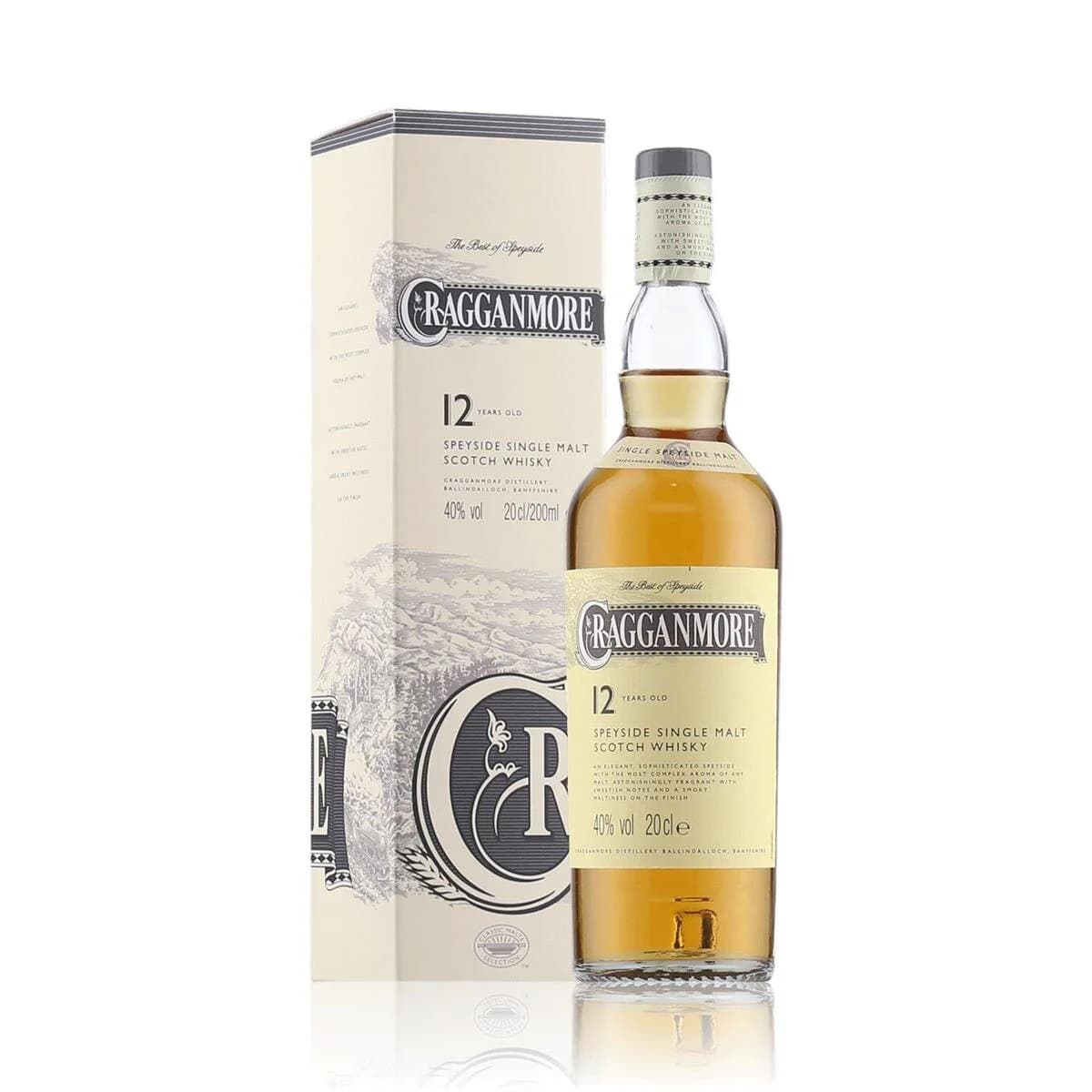 Confezione di Cragganmore 12 Y.o