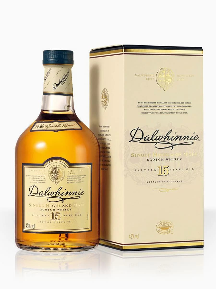 Confezione di Dalwhinnie 15 Y.O.