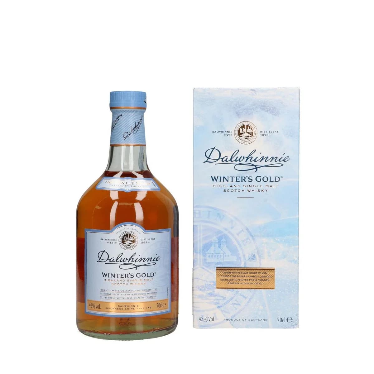 Dalwhinnie Winter Gold: vista principale