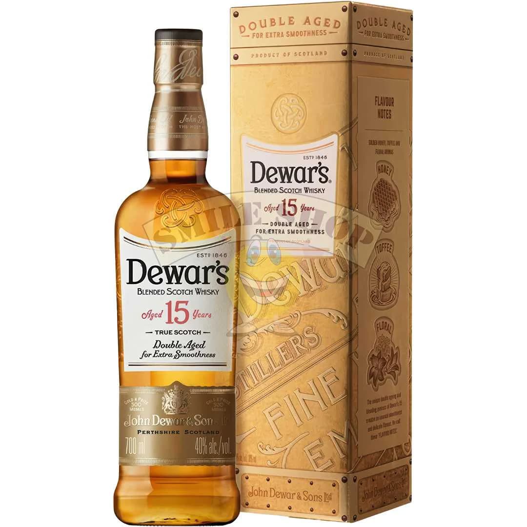 Dewar's 15 Y.O.: vista principale