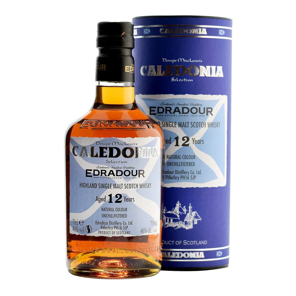 Edradour 12 Y.O.: vista principale
