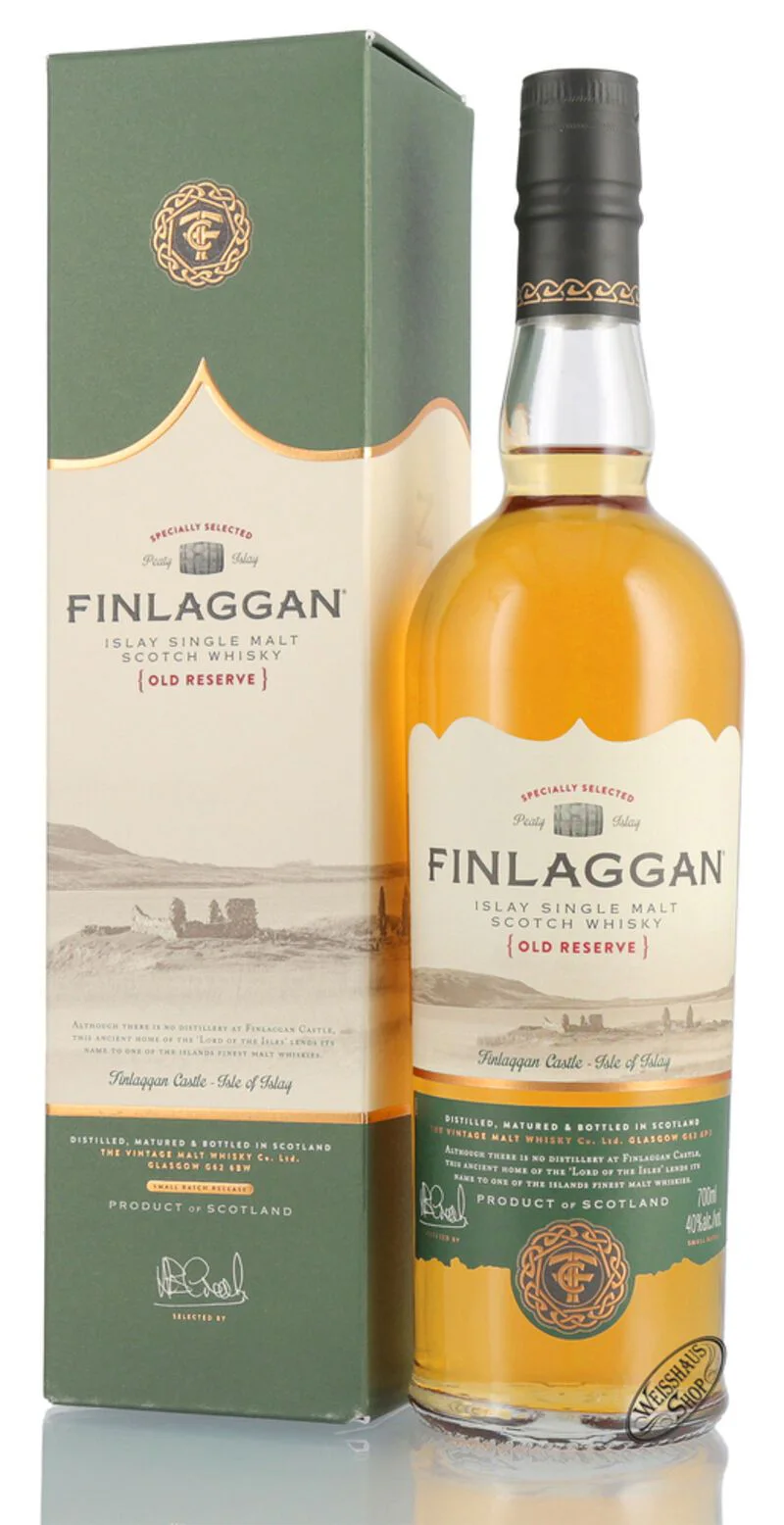 Finlaggan Old Reserve: vista principale