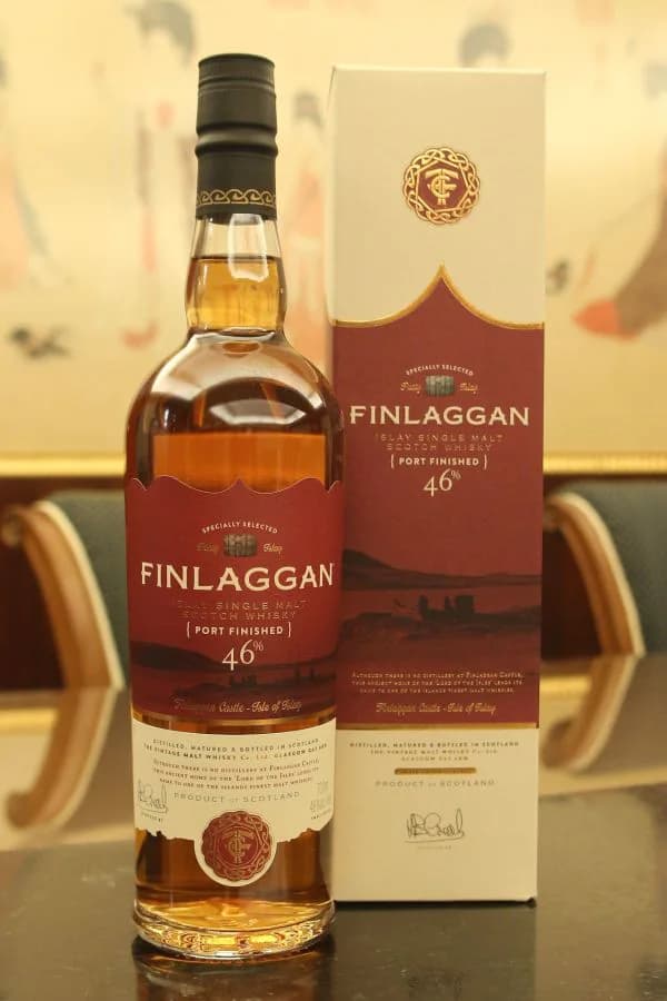 Finlaggan Port Finish: vista principale