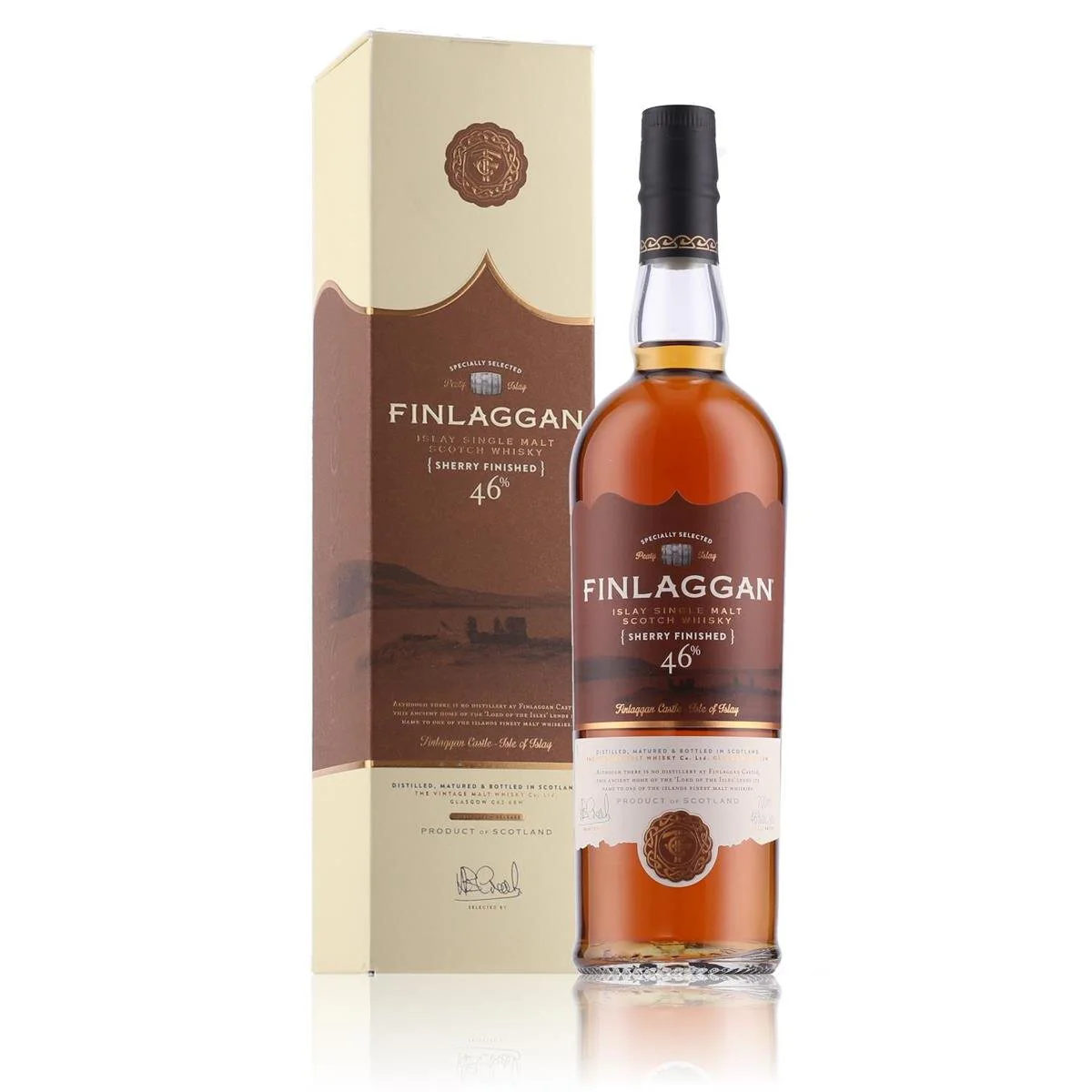 Finlaggan Sherry Finished: vista principale
