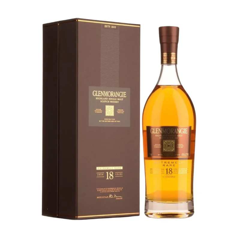 Glenmorangie 18 Y.O.: vista principale