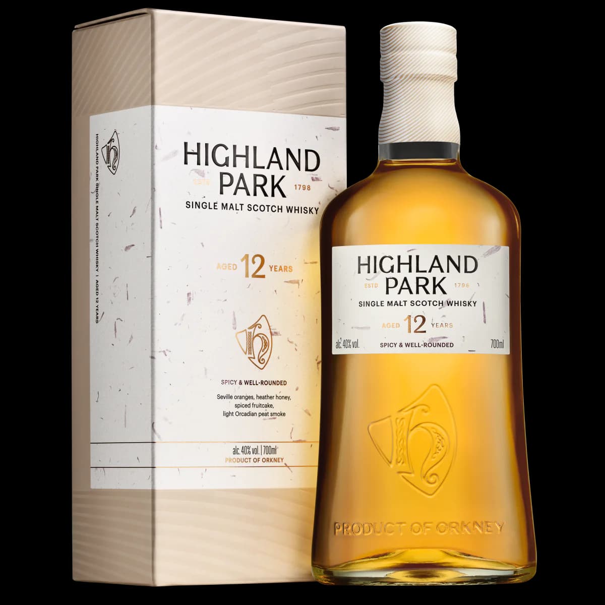 Highland Park 12Y Distillery: vista principale