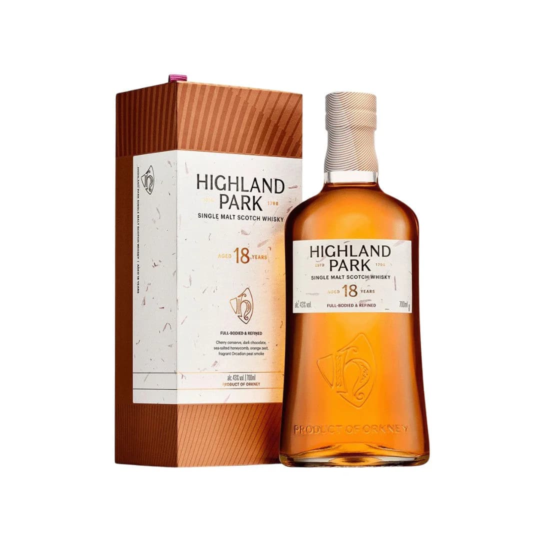 Highland Park 18 Y.: vista principale