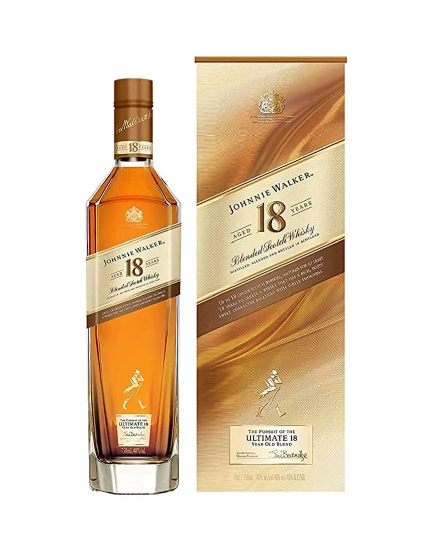 Johnnie Walker 18 Y.O.: vista principale