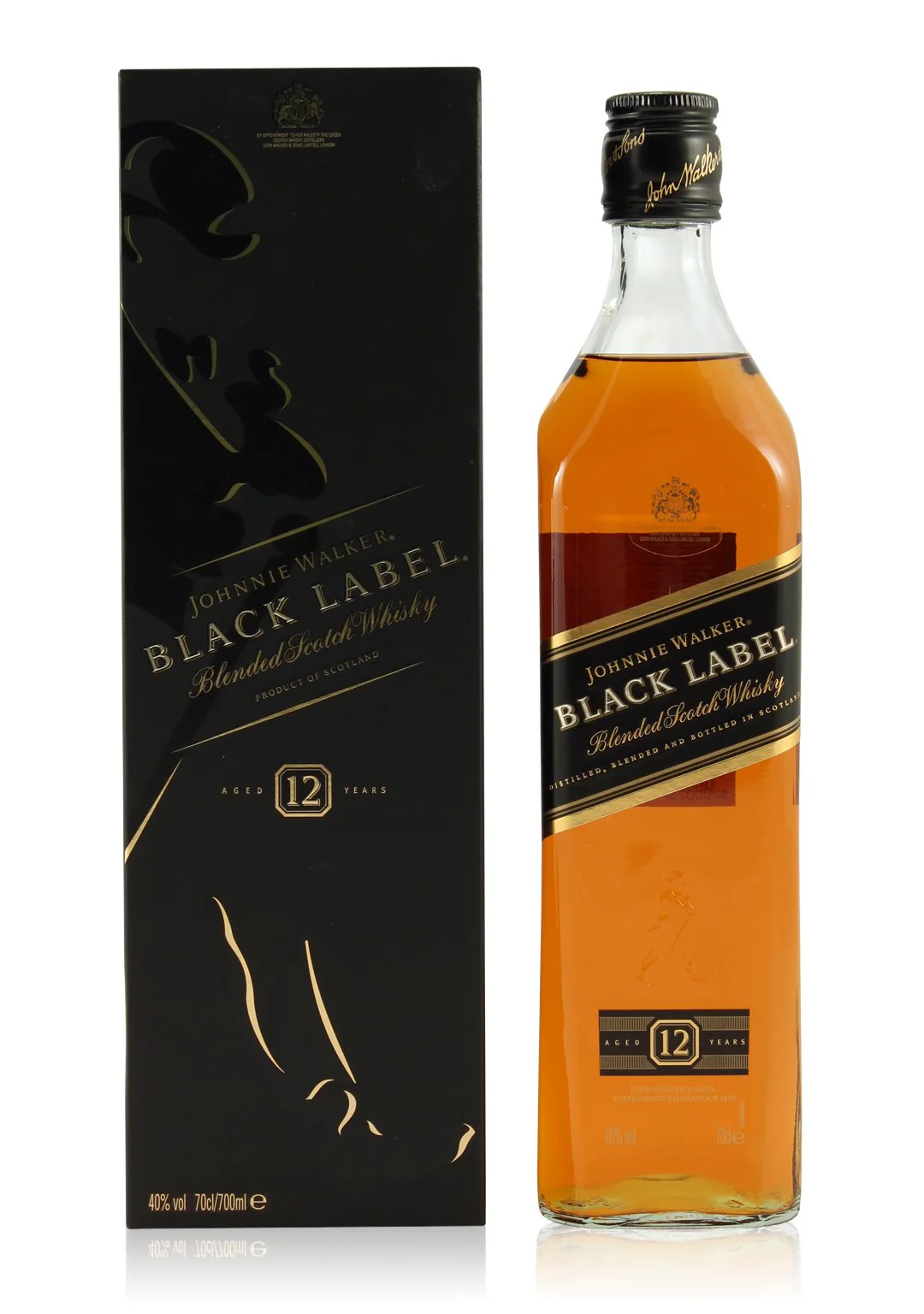 Johnnie Walker Black 12 Y.O.: vista principale