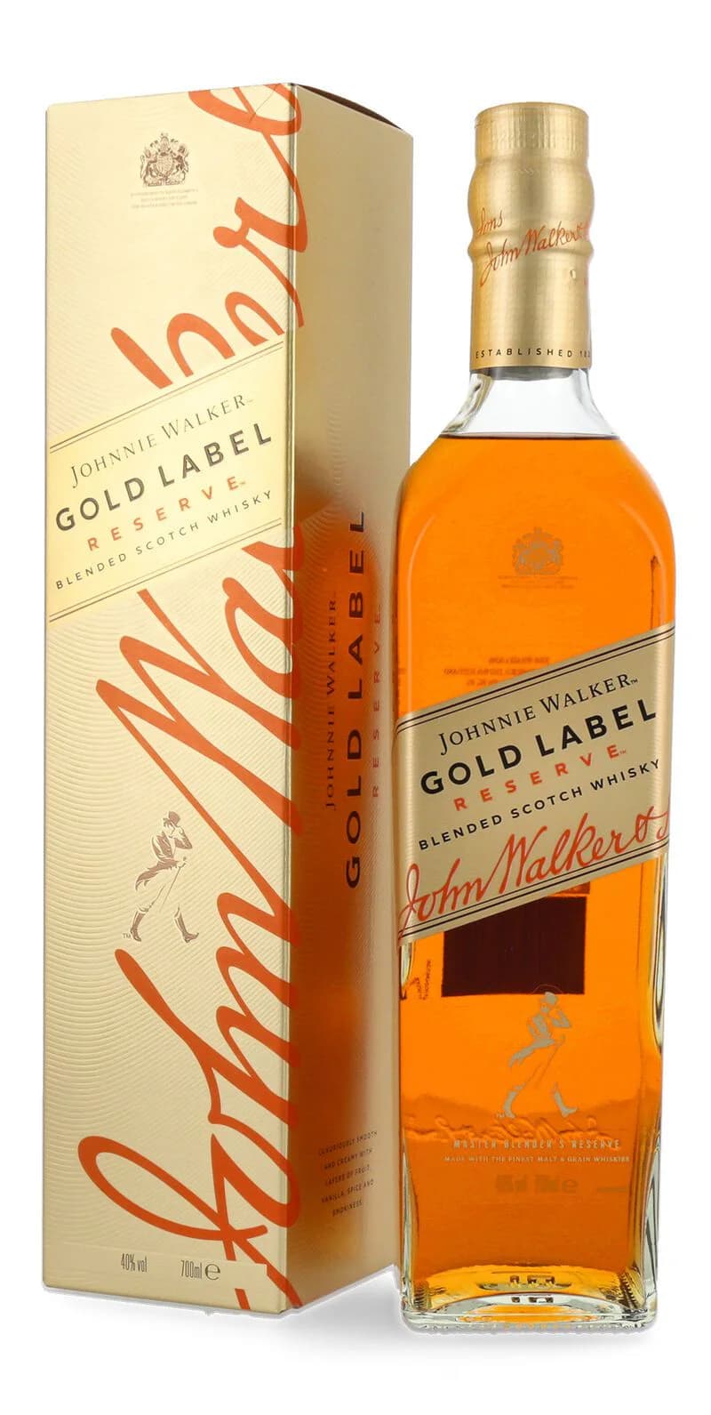 Johnnie Walker Gold Label: vista principale