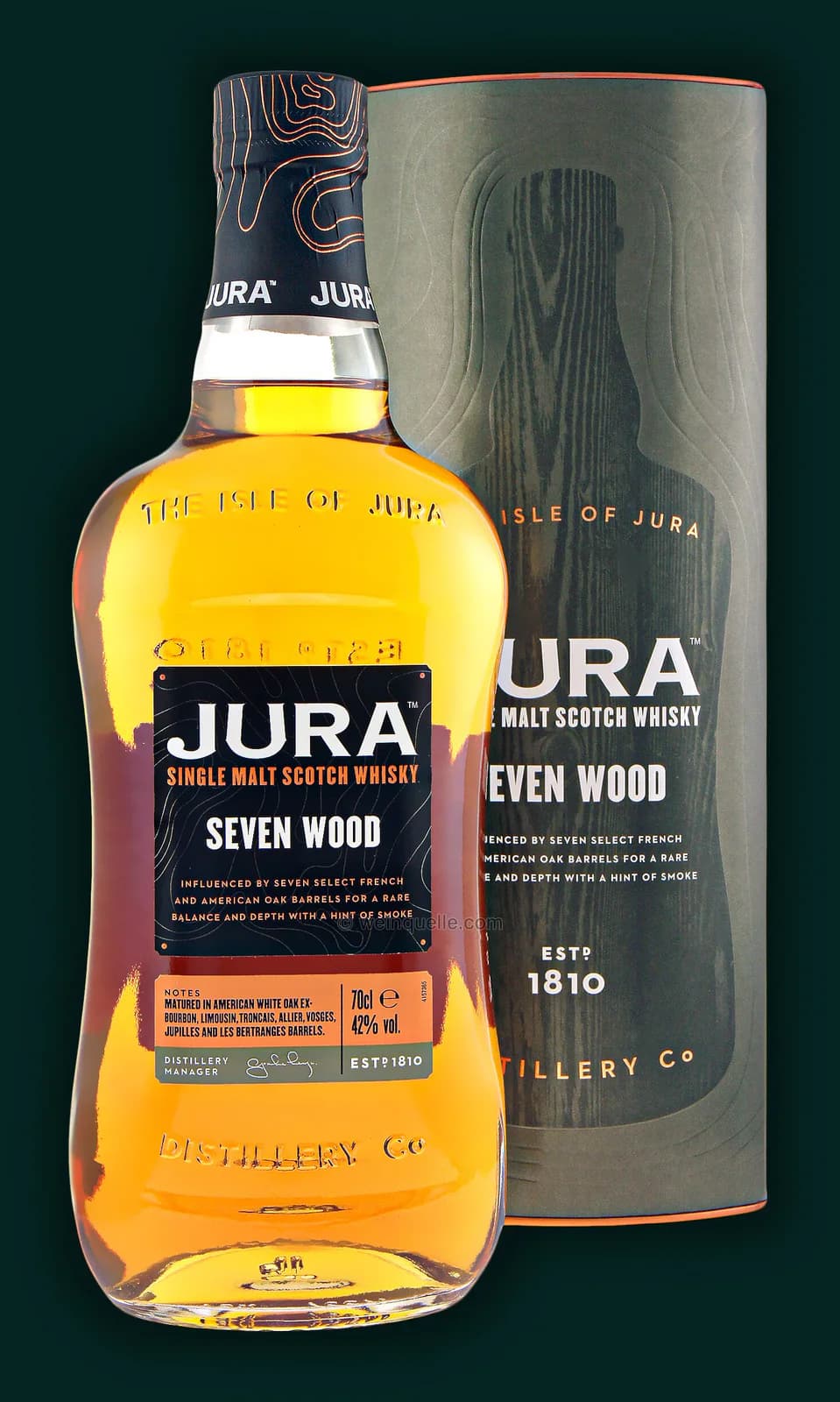 Jura Seven Wood: vista principale