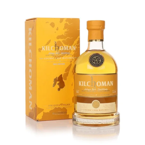 Kilchoman Cognac Cask: vista principale